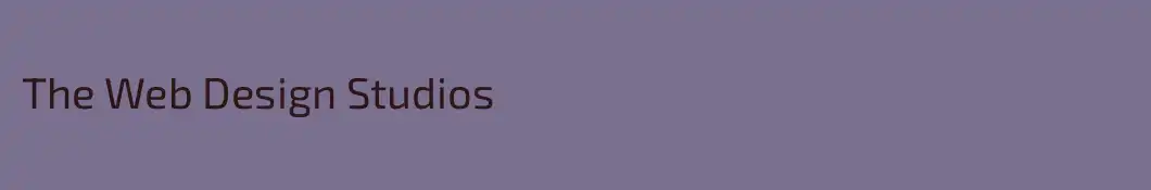 The Web Design Studios